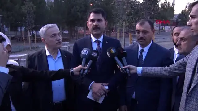 Bakan kurum: 'barış pınarı harekatı' başarılı bir şekilde yürütülüyor