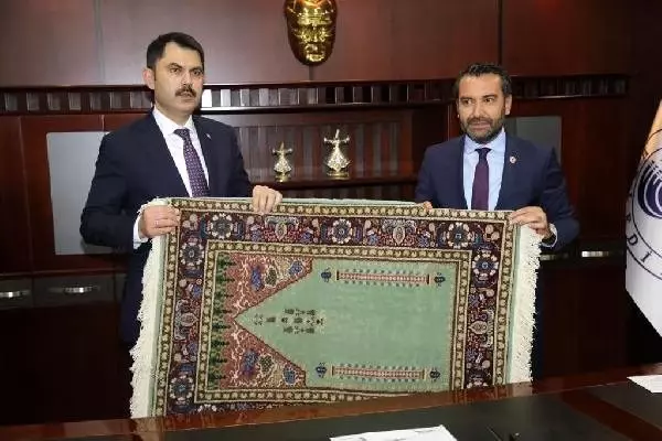 Bakan kurum: 'barış pınarı harekatı' başarılı bir şekilde yürütülüyor
