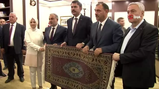 Bakan Kurum: Bebek katillerine ne cevap vereceğimizi dünyaya gösterdik