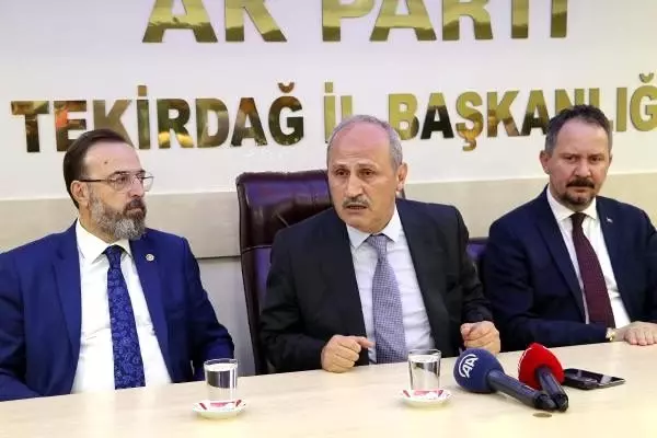 Bakan turhan: emperyalist güçlerin beslemesi kalleşlerle barış olmaz (2) Bakan turhan: emperyalist güçlerin beslemesi kalleşlerle barış olmaz (2)