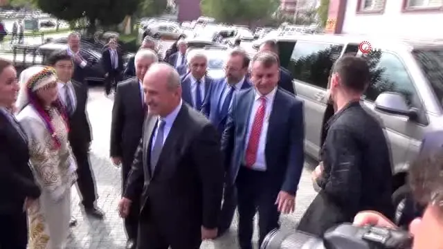 Bakan Turhan: 'Harekat yapacağımızı söylemiştik' Bakan Turhan: 'Harekat yapacağımızı söylemiştik'