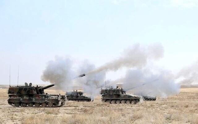 Barış Pınar Harekatı'nda son durum: F-16'lar tarafından terör örgütüne ait çok sayıda docka imha edildi