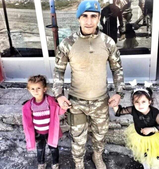 Barış Pınarı Harekatı'nda görevli asker, doğum gününde şehit oldu
