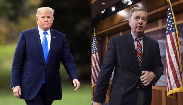 Barış Pınarı Harekatı nedeniyle Türkiye'ye 'yaptırım tasarısı' hazırlayan ABD'li Senatör Graham, Trump'ın en yakınındaki isim çıktı
