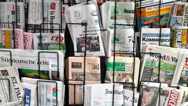 Barış Pınarı Harekatı'nın üçüncü günü: Dünya medyasının manşetleri Barış Pınarı Harekatı'nın üçüncü günü: Dünya medyasının manşetleri