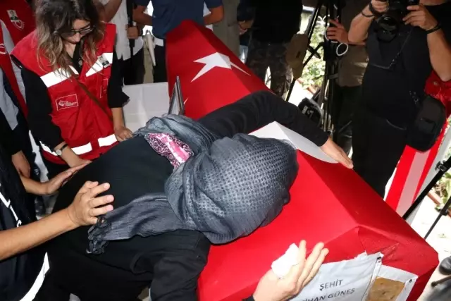 'Barış Pınarı' şehidine son görev