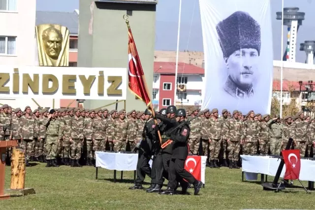 Bedelli askerler yemin etti Bedelli askerler yemin etti