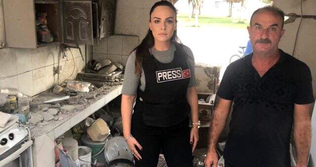 Buket Aydın'dan teröristlere gözdağı: Saldırsanız da buradayız