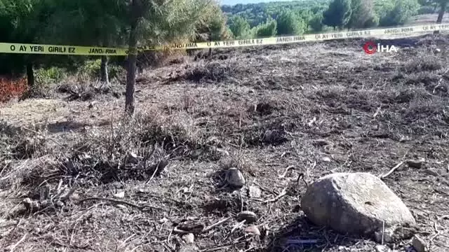 Çanakkale'de 104 yıllık el bombası imha edildi Çanakkale'de 104 yıllık el bombası imha edildi