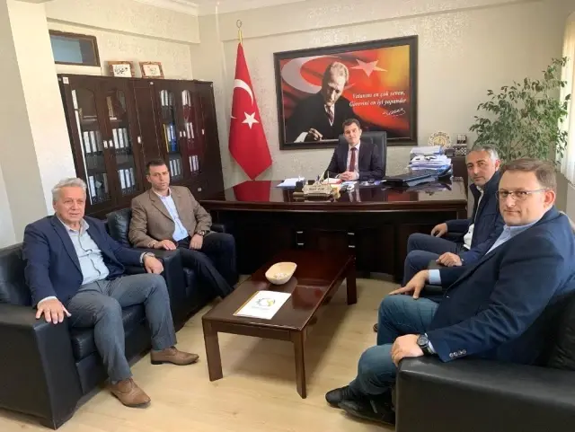 Çerkezköy TSO'dan öğrencilere kaban yardımı Çerkezköy TSO'dan öğrencilere kaban yardımı