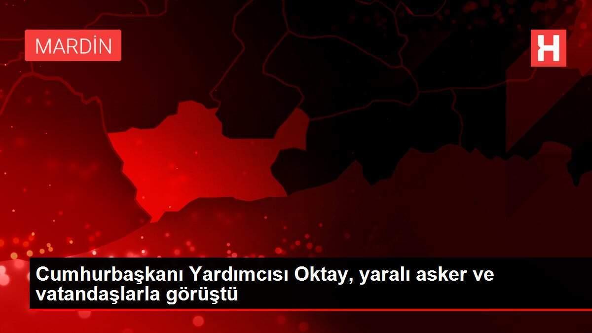 Cumhurbaşkanı Yardımcısı Oktay, yaralı asker ve vatandaşlarla görüştü Cumhurbaşkanı Yardımcısı Oktay, yaralı asker ve vatandaşlarla görüştü