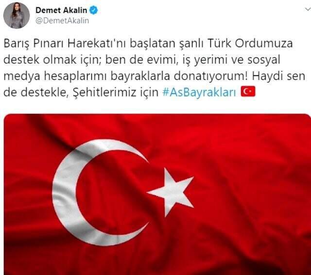 Demet Akalın, Bostancı konserinin gelirini Mehmetçik Vakfı'na bağışlayacak