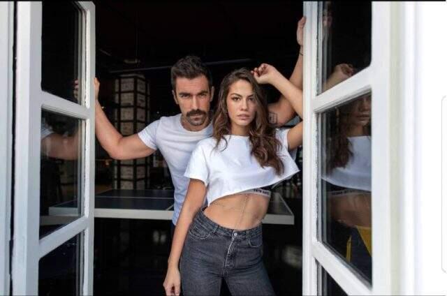 Demet Özdemir yeni sezonda İbrahim Çelikkol ile partner oldu