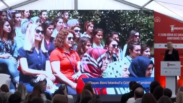 'Dünya Kız Çocukları Günü' konferansı İstanbul'da düzenlendi 'Dünya Kız Çocukları Günü' konferansı İstanbul'da düzenlendi
