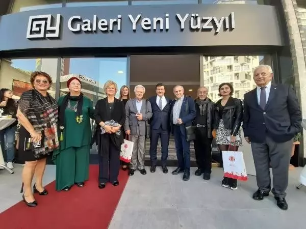 Galeri yeni yüzyıl kapılarını açtı Galeri yeni yüzyıl kapılarını açtı
