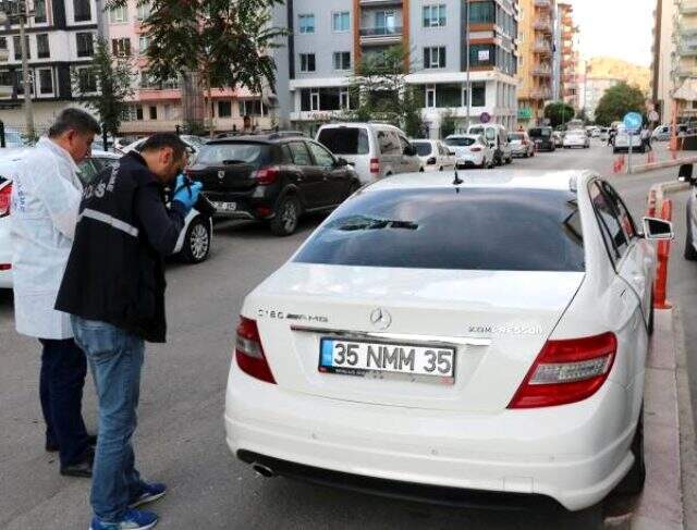 Gazi ve ailesi, maganda dehşeti yaşadı