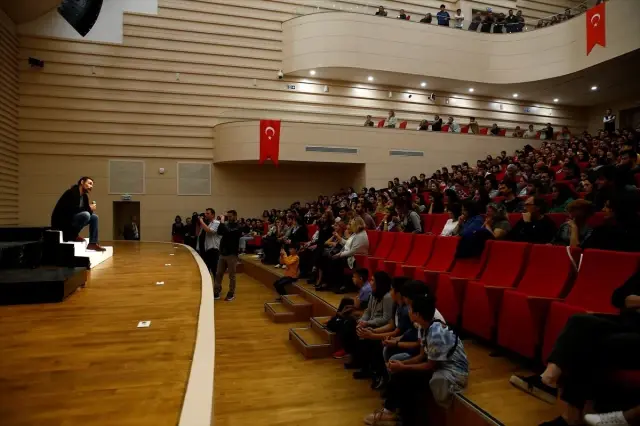 'Gençlik Parkı'nın kültür parkı olması için Mansur Bey'le görüşüyoruz' 'Gençlik Parkı'nın kültür parkı olması için Mansur Bey'le görüşüyoruz'