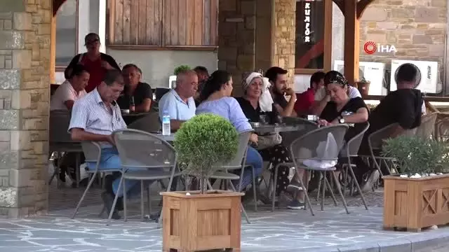 Gökçeada'ya gelen turist sayısında yüzde 20 artış oldu Gökçeada'ya gelen turist sayısında yüzde 20 artış oldu