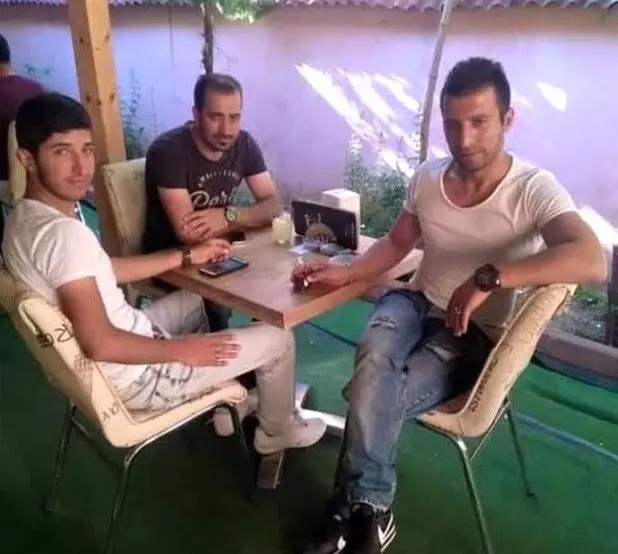 İki şehit arkadaş aynı karede İki şehit arkadaş aynı karede