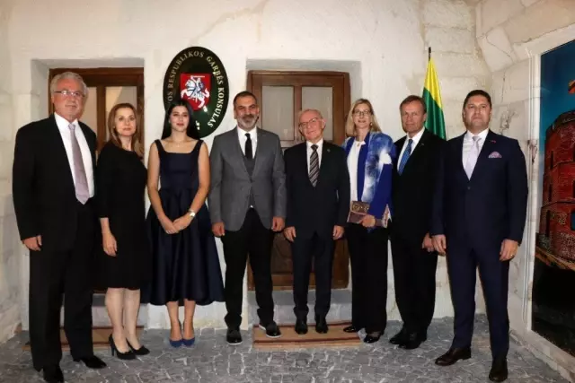 Kapadokya Litvanya Fahri Konsolosluğu açıldı Kapadokya Litvanya Fahri Konsolosluğu açıldı