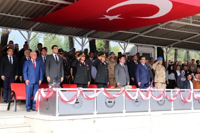 Kırkağaç'ta uzman çavuşların mezuniyet coşkusu Kırkağaç'ta uzman çavuşların mezuniyet coşkusu