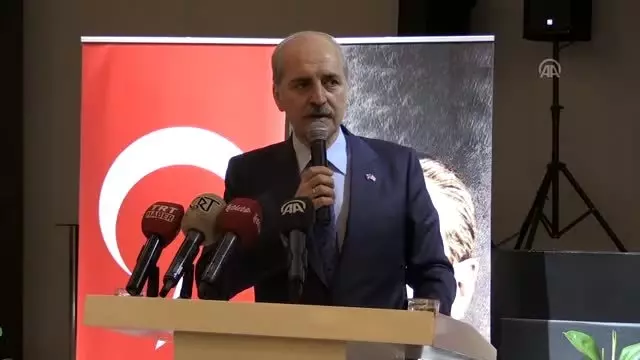 Kurtulmuş: 'Güçlü bir ülke olmak zorundayız' Kurtulmuş: 'Güçlü bir ülke olmak zorundayız'