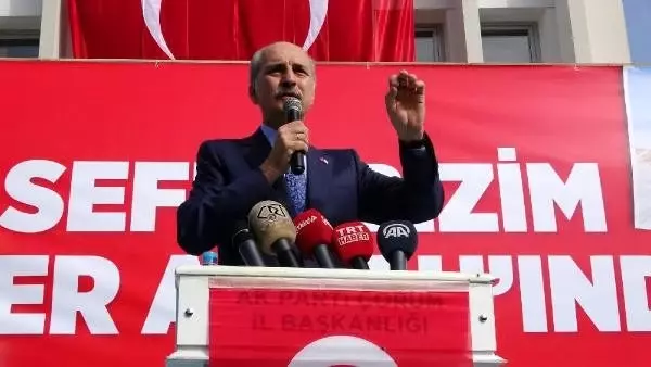 Kurtulmuş: türkiye'yi işgalci kuvvet gibi gösterme gayretindeler (2) Kurtulmuş: türkiye'yi işgalci kuvvet gibi gösterme gayretindeler (2)