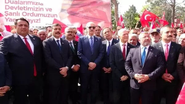 Kurtulmuş: türkiye'yi işgalci kuvvet gibi gösterme gayretindeler (2) Kurtulmuş: türkiye'yi işgalci kuvvet gibi gösterme gayretindeler (2)
