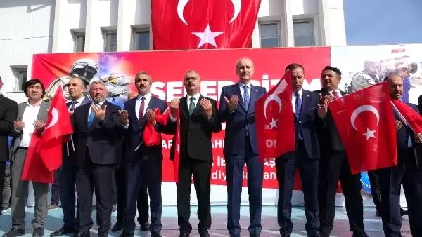 Kurtulmuş: türkiye'yi işgalci kuvvet gibi gösterme gayretindeler (2) Kurtulmuş: türkiye'yi işgalci kuvvet gibi gösterme gayretindeler (2)