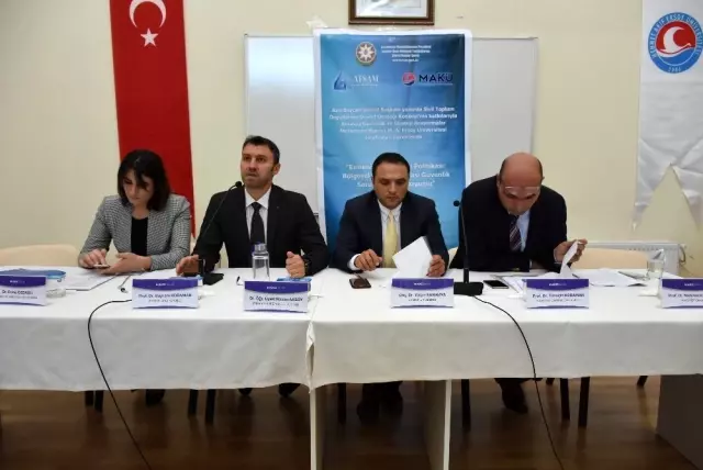 MAKÜ'de 'Ermenistan'ın İşgal Politikası Bölgesel ve Uluslararası Güvenlik Problemleri' konulu panel MAKÜ'de 'Ermenistan'ın İşgal Politikası Bölgesel ve Uluslararası Güvenlik Problemleri' konulu panel