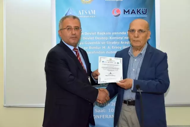 MAKÜ'de 'Ermenistan'ın İşgal Politikası Bölgesel ve Uluslararası Güvenlik Problemleri' konulu panel MAKÜ'de 'Ermenistan'ın İşgal Politikası Bölgesel ve Uluslararası Güvenlik Problemleri' konulu panel