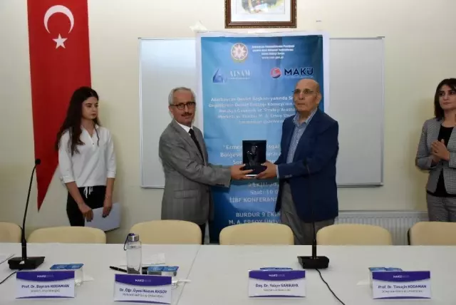 MAKÜ'de 'Ermenistan'ın İşgal Politikası Bölgesel ve Uluslararası Güvenlik Problemleri' konulu panel MAKÜ'de 'Ermenistan'ın İşgal Politikası Bölgesel ve Uluslararası Güvenlik Problemleri' konulu panel