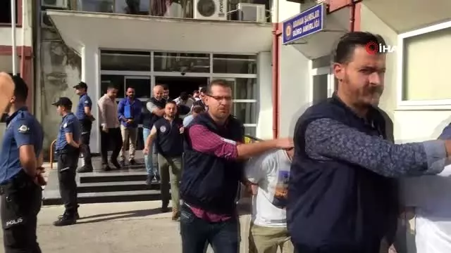 Mersin'de tefeci operasyonu: 4 tutuklama Mersin'de tefeci operasyonu: 4 tutuklama