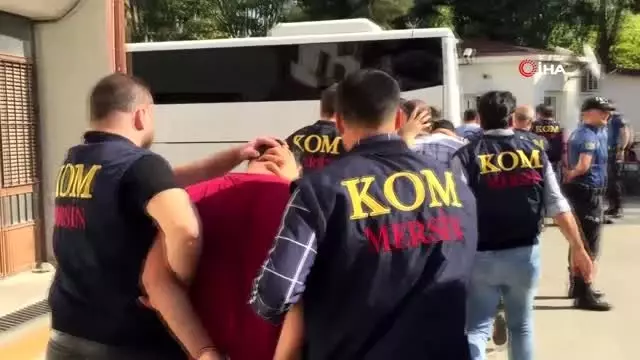 Mersin'de tefeci operasyonu: 4 tutuklama Mersin'de tefeci operasyonu: 4 tutuklama