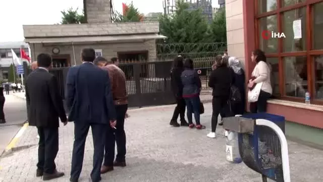 Mesai arkadaşı tarafından öldürülen doktorun cenazesi Adli Tıp Kurumu'ndan alındı