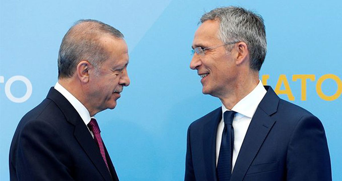 NATO Genel Sekreteri Stoltenberg, Türkiye'ye geldi
