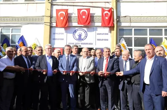 Nizip'te GESOB sicil bürosu hizmet bürosu açıldı Nizip'te GESOB sicil bürosu hizmet bürosu açıldı