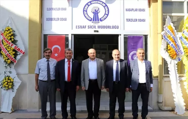 Nizip'te GESOB sicil bürosu hizmet bürosu açıldı Nizip'te GESOB sicil bürosu hizmet bürosu açıldı
