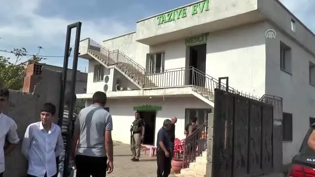 Nusaybin'deki şehit yakınlarından