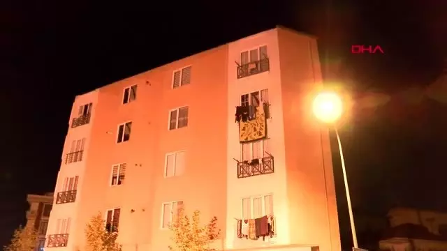 Ölümden döndüler, gecekondunun onarılmasını bekliyorlar Ölümden döndüler, gecekondunun onarılmasını bekliyorlar