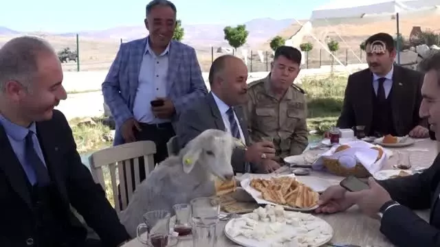 Protokol masasının davetsiz misafiri Protokol masasının davetsiz misafiri
