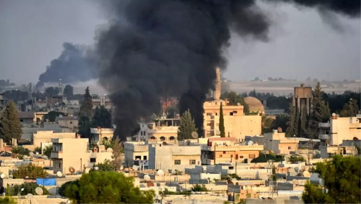 Barış Pınarı Harekatı'nda son durum: Operasyona F-16'lar da destek veriyor