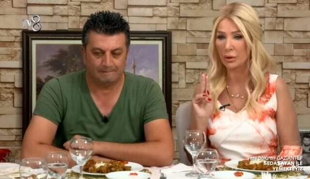 Seda Sayan, tavırlarından rahatsız olduğu yarışmacıyı Yemekteyiz'den diskalifiye etti