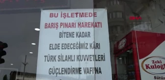 Sivas'ta fırın işletmecisi gelirini mehmetçiğe bağışlayacak
