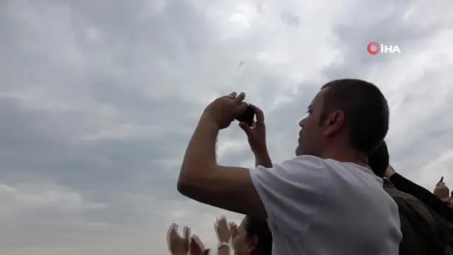 SOLOTÜRK Mudanya Mütarekesi için uçtu SOLOTÜRK Mudanya Mütarekesi için uçtu