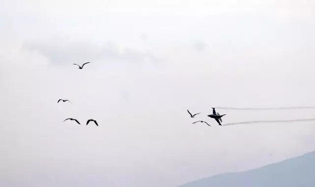 SOLOTÜRK Mudanya Mütarekesi için uçtu