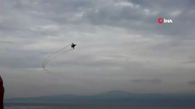 SOLOTÜRK Mudanya Mütarekesi için uçtu