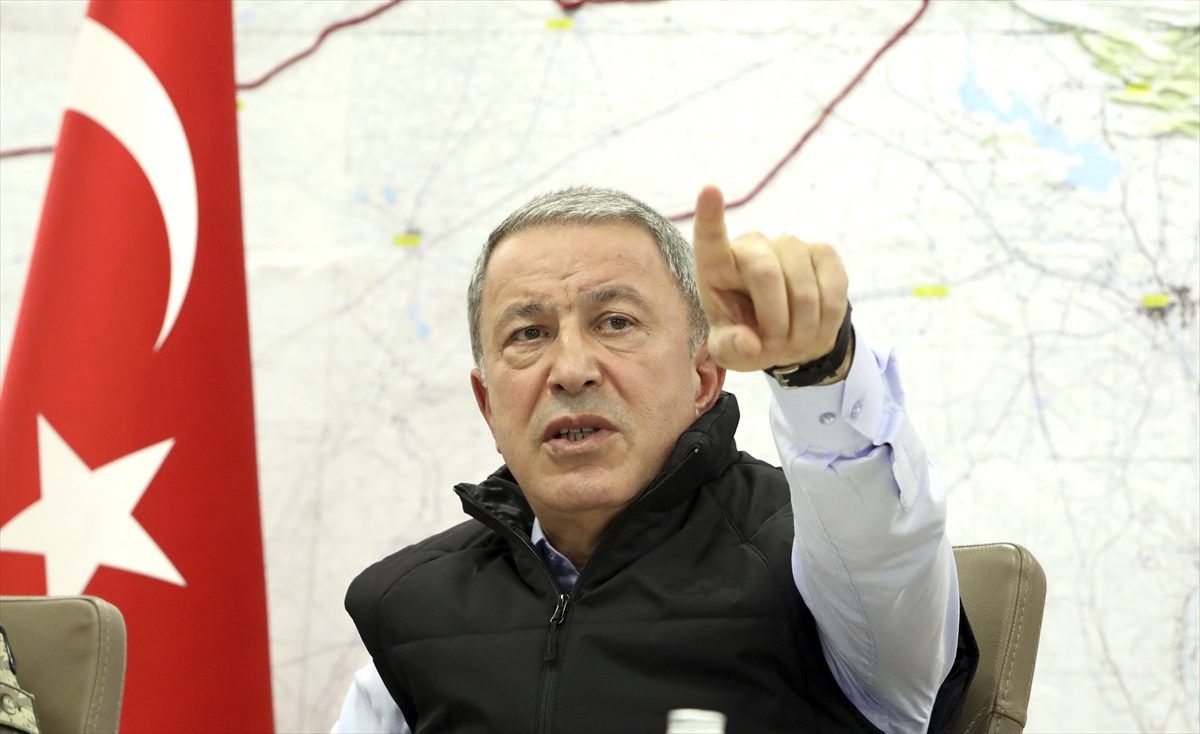 Bakan Akar: Şu ana kadar 342 terörist etkisiz hale getirildi