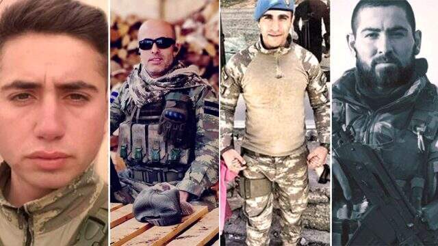Son dakika: Barış Pınarı Harekatı'nda 1 asker şehit