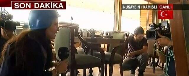 Son Dakika! Canlı yayında gazetecilerin olduğu restorana ateş açıldı